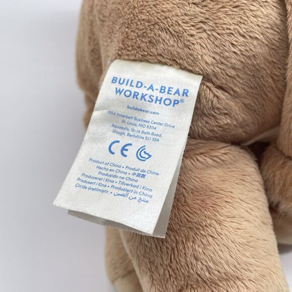 Build A Bear Camel Plush Way Of Lights Tan 15" BABW Stuffed Animal 2019 - Picture 8 of 8